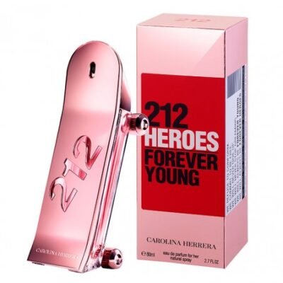 CAROLINA HERRERA 212 "HEROES FOREVER YOUNG" 2.7OZ EDP SPR WOMEN