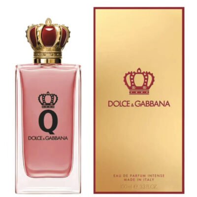 DOLCE & GABANNA "QUEEN INTENSE" 3.3OZ EDP WOMEN