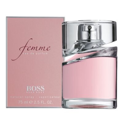 HUGO BOSS "FEMME" 2.5OZ EDP SPR WOMEN