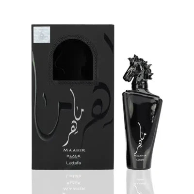 LATTAFA "MAAHIR BLACK EDITION" 3.4OZ EDP SPR UNISEX