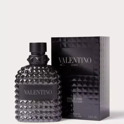VALENTINO UOMO "BORN IN ROMA ROCKSTUD NOIR" 3.4OZ EDT SPR MEN