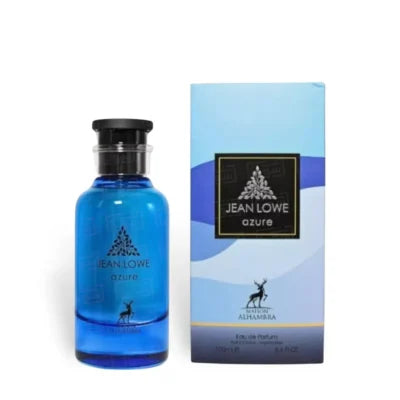 MAISON ALHAMBRA JEAN LOWE "AZURE" 3.4OZ EDP UNISEX