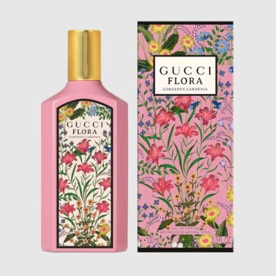 GUCCI FLORA "GORGEOUS GARDENIA" 3.4OZ EDP SPR WOMEN