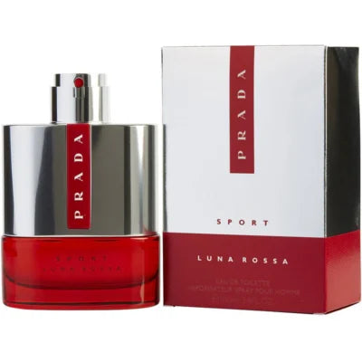 PRADA “LUNA ROSSA SPORT” 3.3OZ EDT SPR MEN
