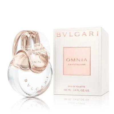 BVLGARI “OMNIA CRYSTALLINE” 3.4OZ EDT SPR WOMEN