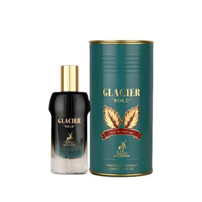 MAISON ALHAMBRA “GLACIER BOLD” 3.4OZ SPR EDP UNISEX