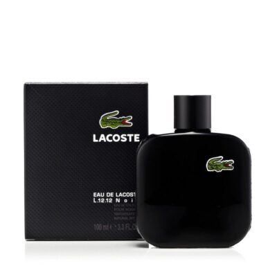 Eau De Lacoste L.12.12 Noir For Men Eau De Toilette 3.3