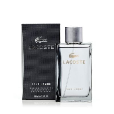 Lacoste Pour Homme For Men Eau De Toilette 3.4