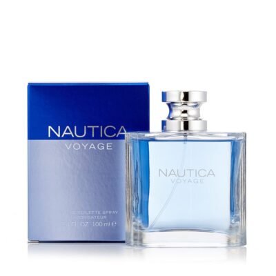 Nautica Voyage For Men By Nautica Eau De Toilette 3.4Oz