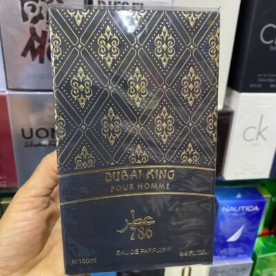 DUBAI KING 3.40Z EDP "786 PARFUM" POUR HOMME