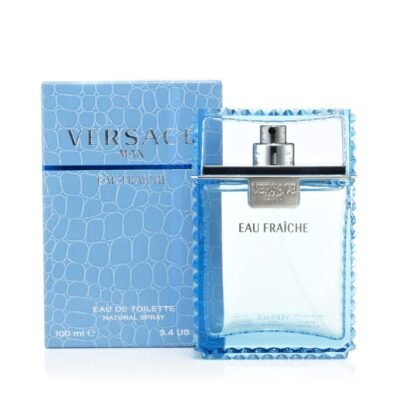 Man Eau Fraiche Eau de Toilette Spray for Men by Versace 3.4