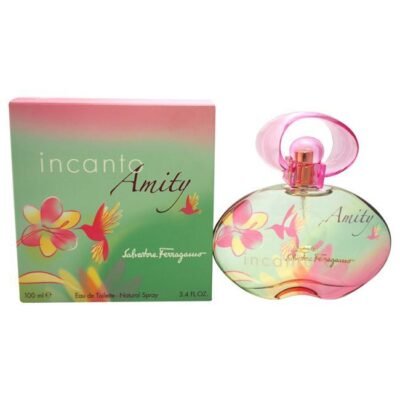 Incanto Amity For Women By Salvatore Ferragamo Eau De Toilette 3.4