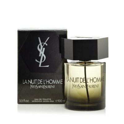 La Nuit De L'Homme For Men By Yves Saint Laurent Eau De Toilette 3.3
