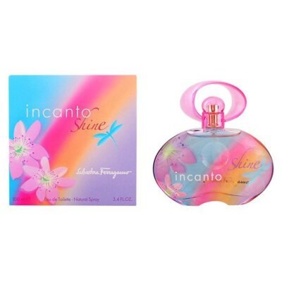 INCANTO SHINE por Salvatore Ferragamo 3.4 oz WOMEN