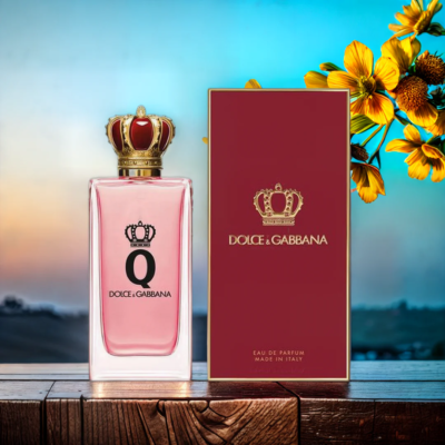 DOLCE & GABANNA "QUEEN" 3.3OZ EDP WOMEN
