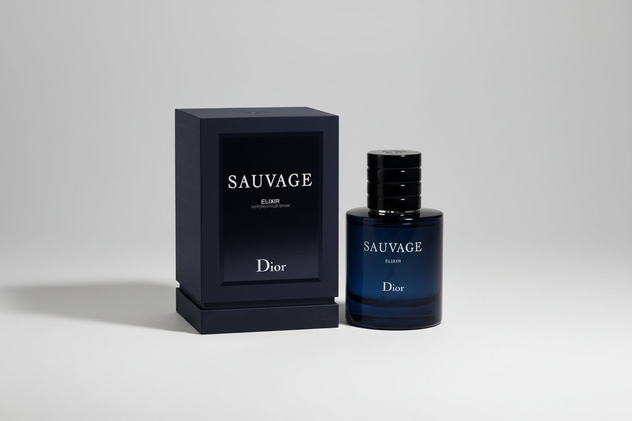 Sauvage Elixir Dior 3.4