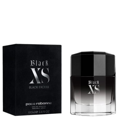Paco Rabanne BLACK XS Eau de Toilette para Hombre, 100ml