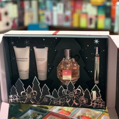 SET - VIKTOR ROLF “FLOWER BOMB" 3.4EDP 4PCS