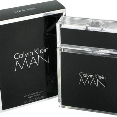 CALVIN KLEIN "MAN" 3.4OZ EDT SPR MEN