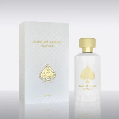 JO MILANO "GAME OF SPADES ROYALE" 3.4OZ PARFUM UNISEX