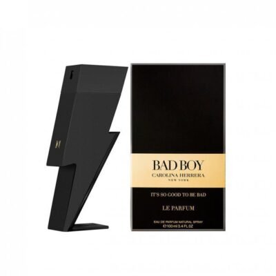 CAROLINA HERRERA "BAD BOY" LE PARFUM 3.4OZ SPR MEN