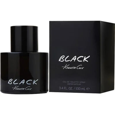 KENNETH COLE BLACK 3.4OZ EDT SPR MEN
