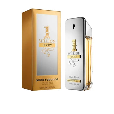 Paco Rabanne 1 MILLION LUCKY Eau de Toilette para Hombre, 100ml