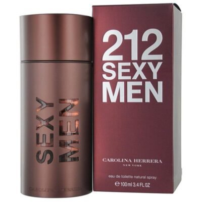 212 Sexy Men de Carolina Herrera, 1OOML