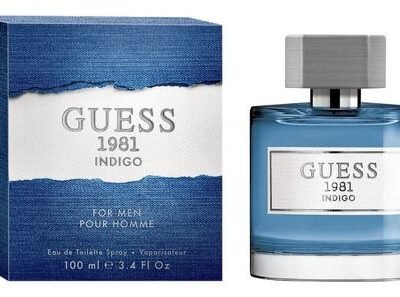 GUESS "1981 INDIGO" 3.40Z EDT SPR MEN