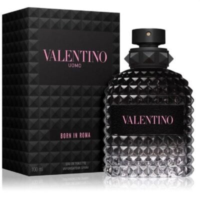 VALENTINO UOMO "BORN IN ROMA" 3.4 OZ EDT SPR MEN