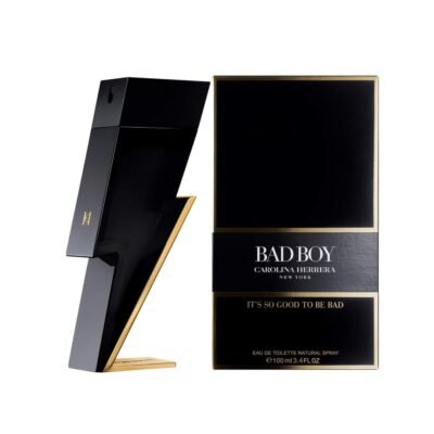 CAROLINA HERRERA “BAD BOY” 3.4OZ MEN