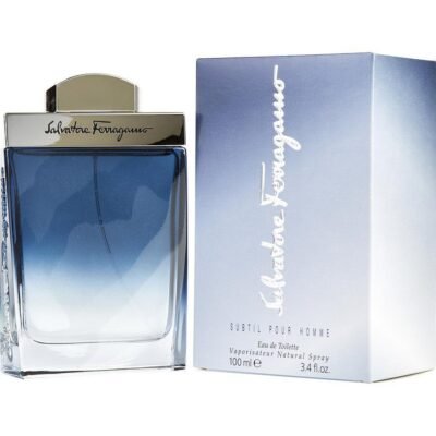 SUBTIL BY SALVATORE FERRAGAMO FOR MEN - Eau De Toilette 100ML