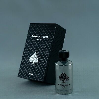 JO MILANO "GAME OF SPADE ACE" 3.4 OZ PARFUM UNISEX