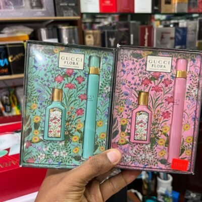 SET- GUCCI FLORA “2PCS” MINI SET WOMEN