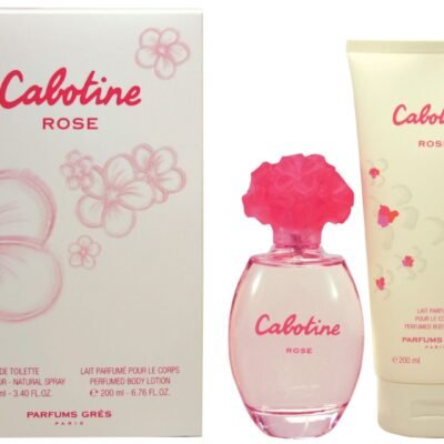 SET - CABOTINE “ROSE” 3.4OZ 2PCS WOMEN