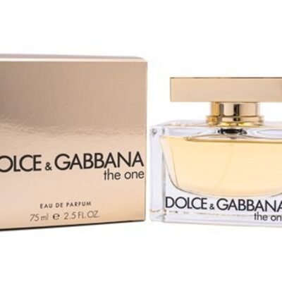 DOLCE & GABBANA “THE ONE” 2.5OZ EDP WOMEN