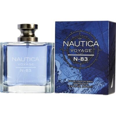 NAUTICA "VOYAGE N-83" 3.4OZ EDT SPR MEN