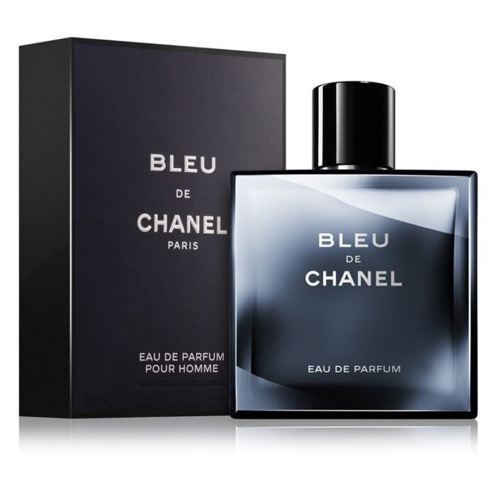 CHANEL "BLEU" 3.4OZ EDP MEN