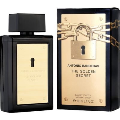 Antonio Banderas "GOLDEN SECRET" 3.4OZ MEN
