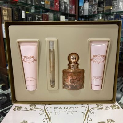 SET - JESSICA SIMPSON "FANCY" 3.4Z EDP SPR "4PCS" WOMEN