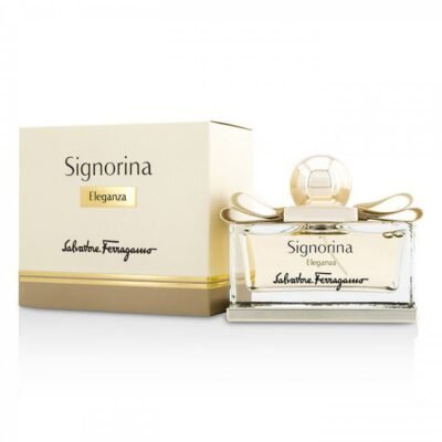 SALVATORE FERRAGAMO “SIGNORINA ELEGANZA” 3.4OZ EDP WOMEN