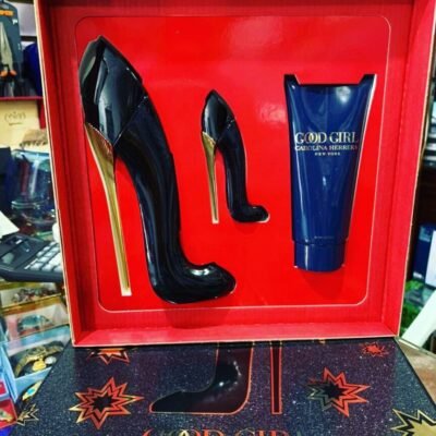 Carolina Herrera Good Girl Eau De Perfume Spray 80ml Set 3 Piezas