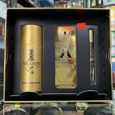 SET - PACO RABANNE "ONE MILLION ELIXER" EDP “3PCS” MEN