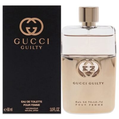 GUCCI GUILTY 3.0OZ EDT SPR WOMEN