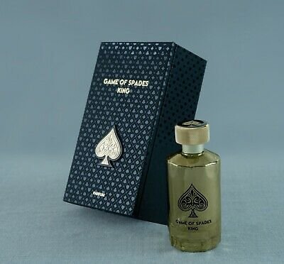 JO MILANO "GAME OF SPADE KING" 3.4 OZ PARFUM UNISEX