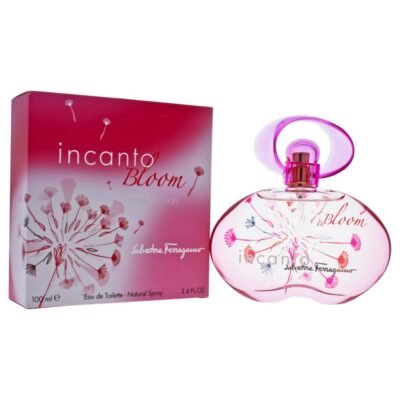 SALVATORE FERRAGAMO “INCANTO BLOOM” 3.4OZ EDT WOMEN