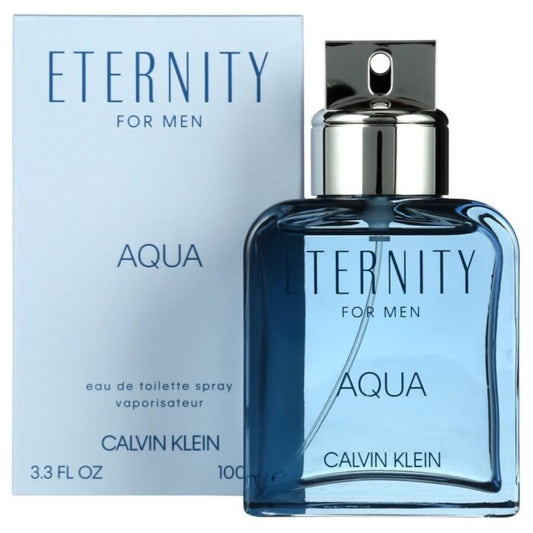 Calvin Klein "ETERNITY AQUA" 3.3oz MEN