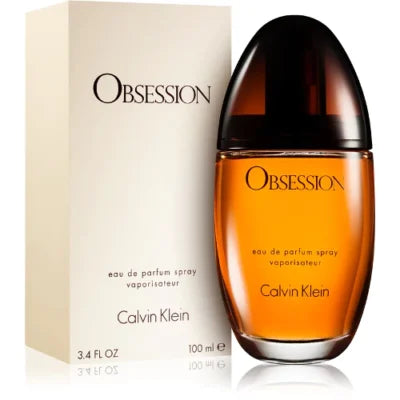 CALVIN KLEIN “OBSESSION” 3.4OZ EDP WOMEN