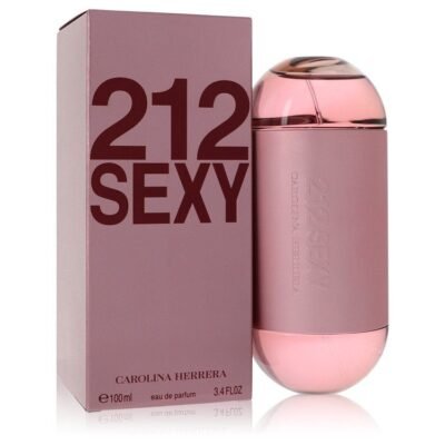 CAROLINA HERRERA "212 SEXY" 3.40Z EDP SPR WOMEN