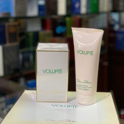 GIFT SET - OSCAR DE LA RENTA "VOLUPTE" 3.40Z EDT SPR "2PCS" WOMEN